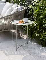 Rive Droite Side Table Clay