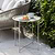 Rive Droite Side Table Clay