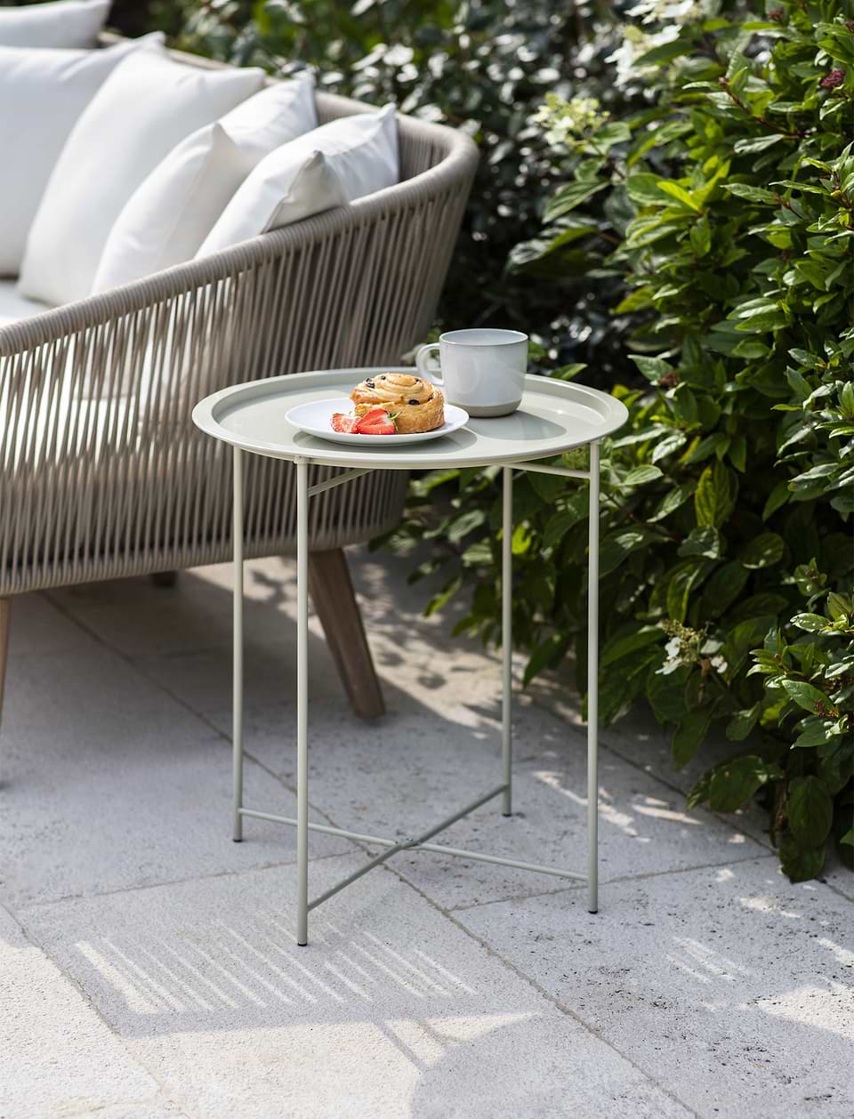 Rive Droite Side Table Clay