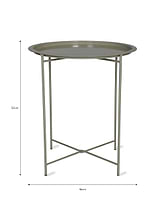 Rive Droite Side Table Clay