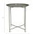 Rive Droite Side Table Clay
