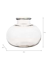Bloomfield Round Vase Large