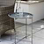 Rive Droite Side Table Charcoal