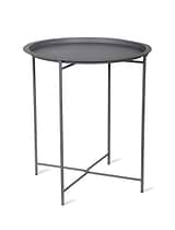 Rive Droite Side Table Charcoal