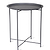 Rive Droite Side Table Charcoal