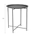 Rive Droite Side Table Charcoal