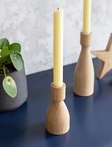 Hambledon Candle Stick Short Natural