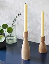 Hambledon Candle Stick Tall Natural