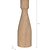 Hambledon Candle Stick Tall Natural