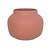 Ombersley Vase, Short in Brick - Ceramic