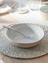 Holwell Pasta Bowl White