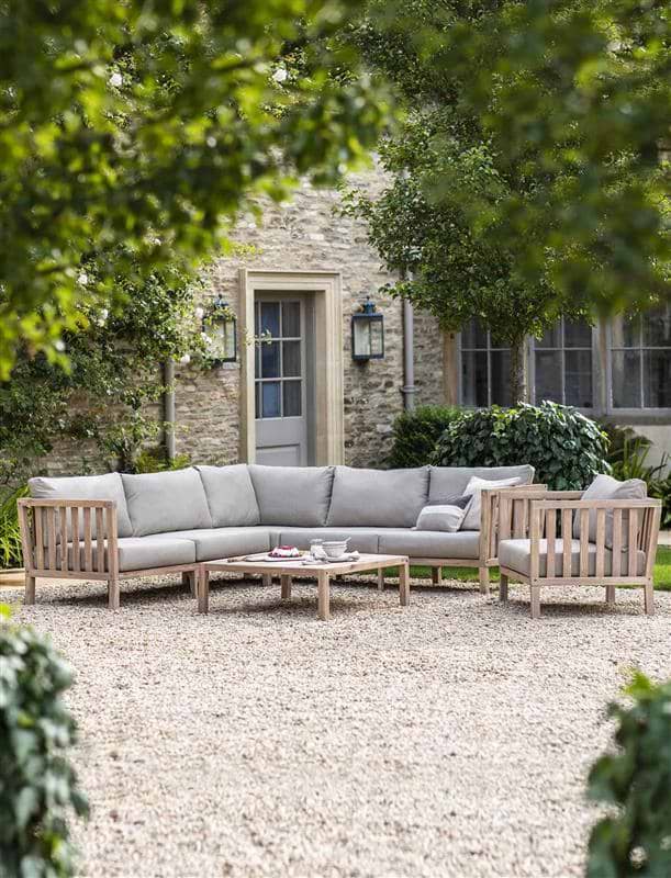 Porthallow Corner Sofa Set Natural