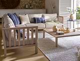 Porthallow Corner Sofa Set Natural