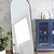 Charlcombe Arched Freestanding Mirror Large