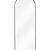 Charlcombe Arched Freestanding Mirror Large
