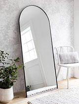 Charlcombe Arched Leaning Mirror Large