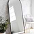 Charlcombe Arched Leaning Mirror Large