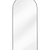 Charlcombe Arched Leaning Mirror Large
