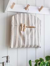 Hatherop Peg Bag Charcoal