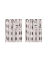 Hatherop Tea Towels Set of 2 Charcoal