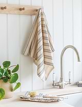 Hatherop Tea Towels Set of 2 Charcoal