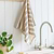Hatherop Tea Towels Set of 2 Charcoal