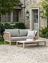 Porthallow 2 Seater Sofa Natural
