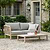 Porthallow 2 Seater Sofa Natural