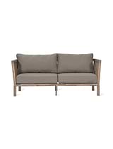 Porthallow 2 Seater Sofa Natural
