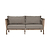Porthallow 2 Seater Sofa Natural