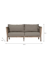 Porthallow 2 Seater Sofa Natural