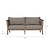 Porthallow 2 Seater Sofa Natural