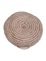 Cerney Floor Cushion Small Natural