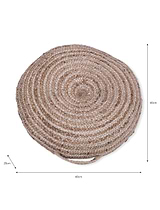Cerney Floor Cushion Small Natural