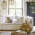 Cerney Floor Cushion Small Natural
