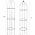 Barrington Obelisk Plant Supports Set of 2