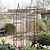 Charlbury Obelisk Plant Supports Set of 2 Black