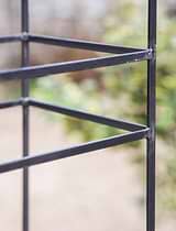 Charlbury Obelisk Plant Supports Set of 2 Black