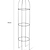 Barrington Obelisk Plant Support 180cm