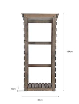 Aldsworth Log Store Tall