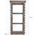 Aldsworth Log Store Tall