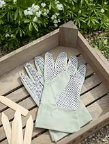 Classic Garden Potting Gloves Sage