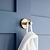 Novello Single Hook Antique Brass