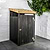 Chelwood Bin Store Black