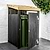 Chelwood Bin Store Black