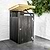 Chelwood Bin Store Black