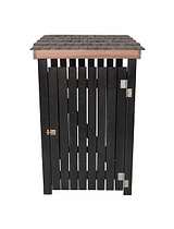 Chelwood Bin Store Black