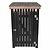 Chelwood Bin Store Black