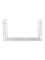 Portland Under Shelf Insert in Lily White - Steel