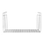 Portland Under Shelf Insert in Lily White - Steel